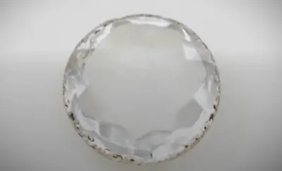 Ornate Facted Glass Jewel