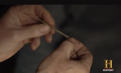 Possible booby trap spike