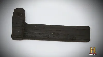 Wooden T-square / masonic tool