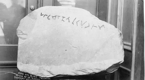 Yarmouth Runic Stone