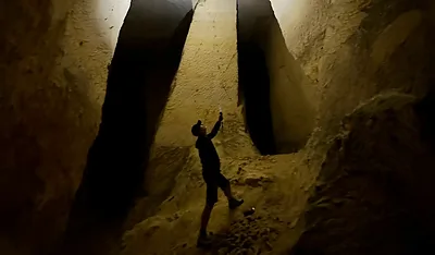 Caestert Quarry Underground Tunnels