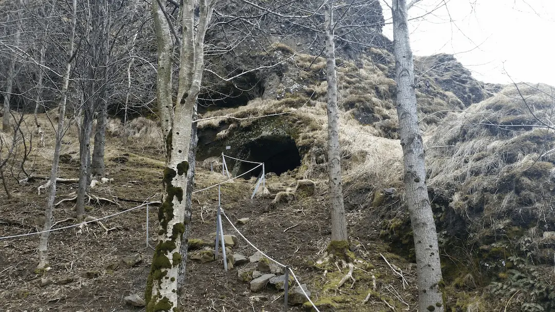 Kverkarhellir Cave