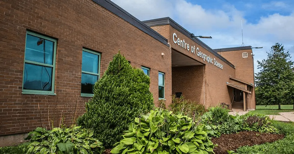 Centre of Geographic Sciences (COGS)