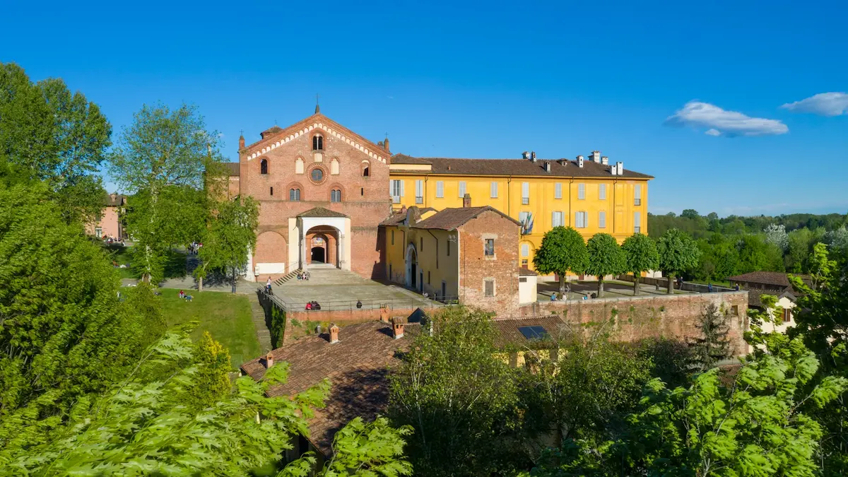 Morimondo Abbey