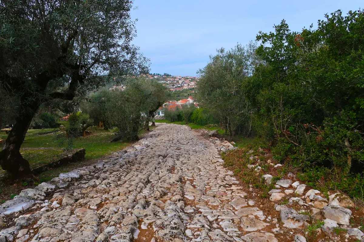 Roman Road of Alqueidao da Serra