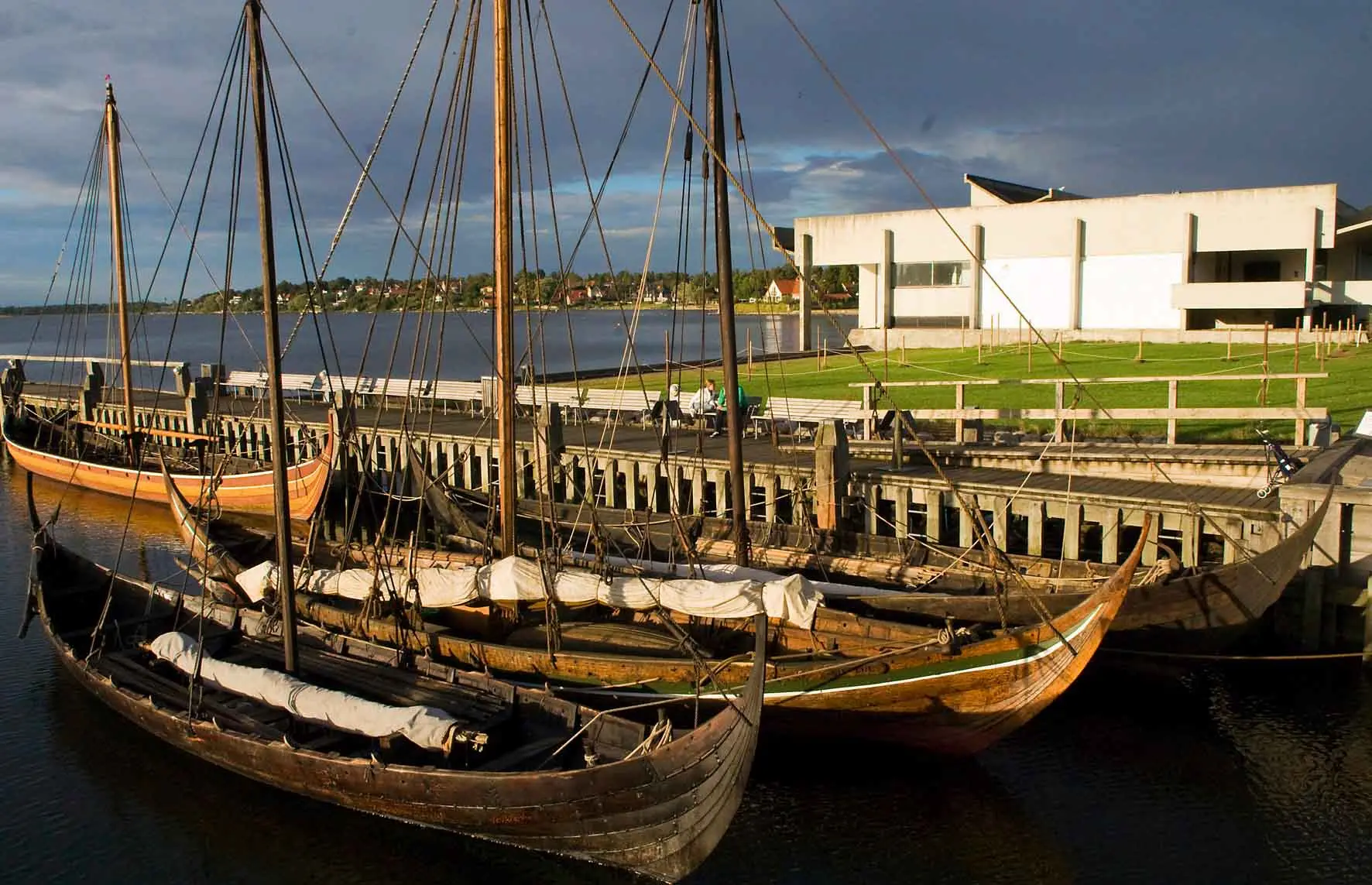 Roskilde Viking Ship Museum